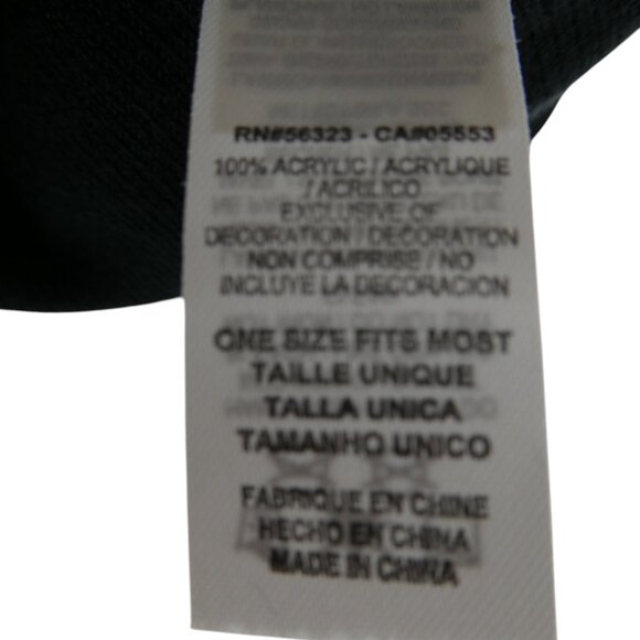 Nike NikeBetterWorld Black Red Beanie OSFA 575817-014 Winter Hat - Picture 6 of 9